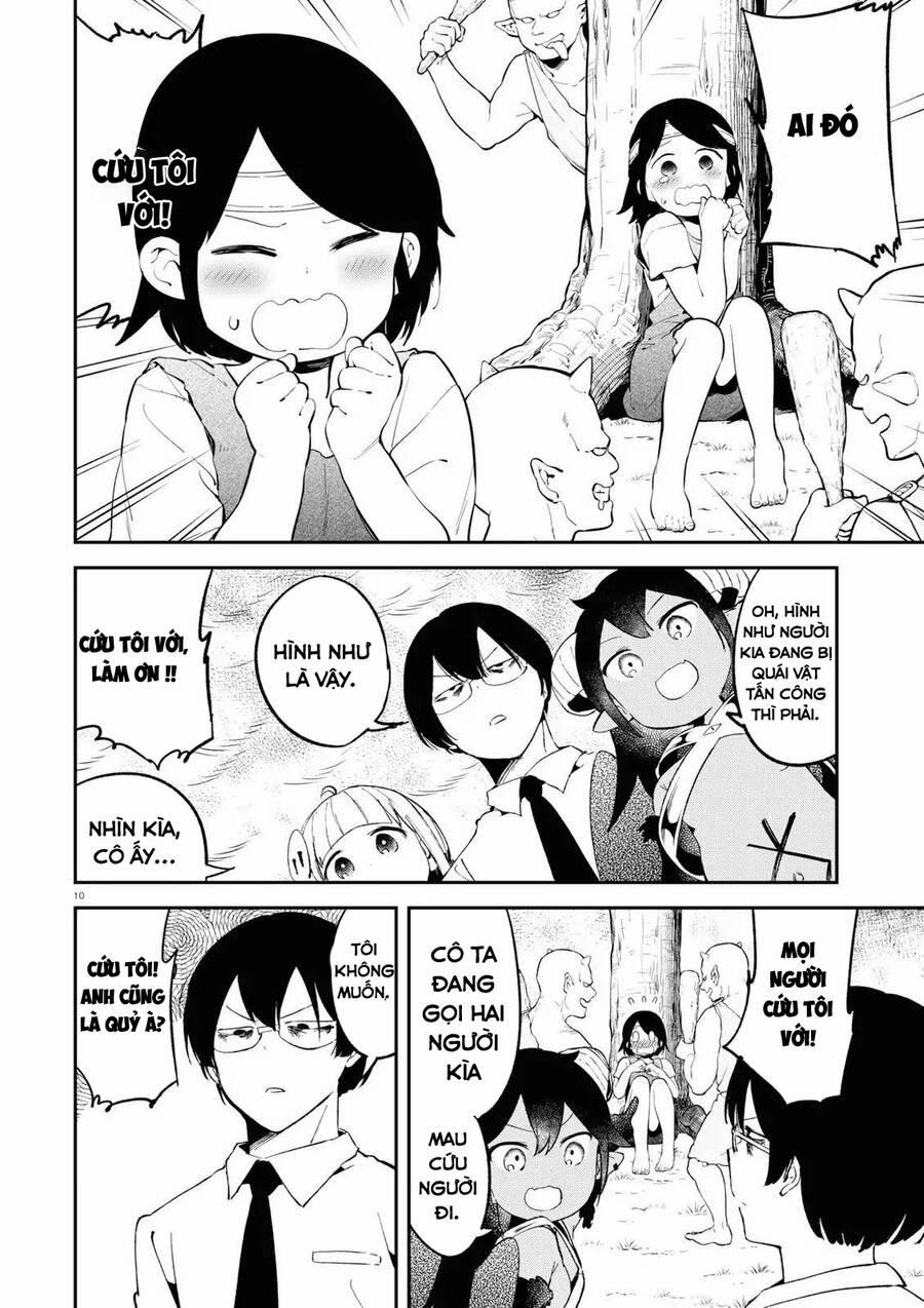 Isekai Death Game Ni Tensou Sarete Tsurai 10 trang 10