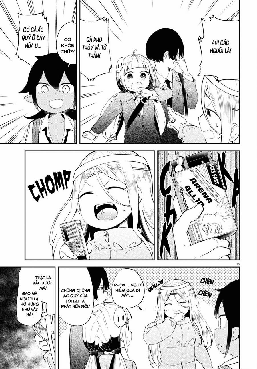 Isekai Death Game Ni Tensou Sarete Tsurai 11.5 trang 2