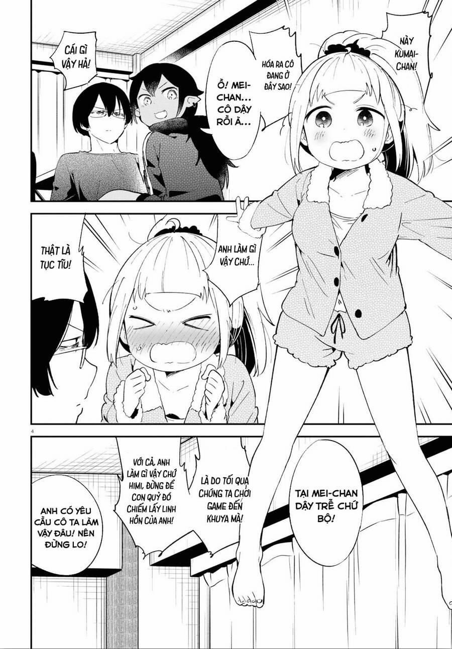 Isekai Death Game Ni Tensou Sarete Tsurai 11 trang 4