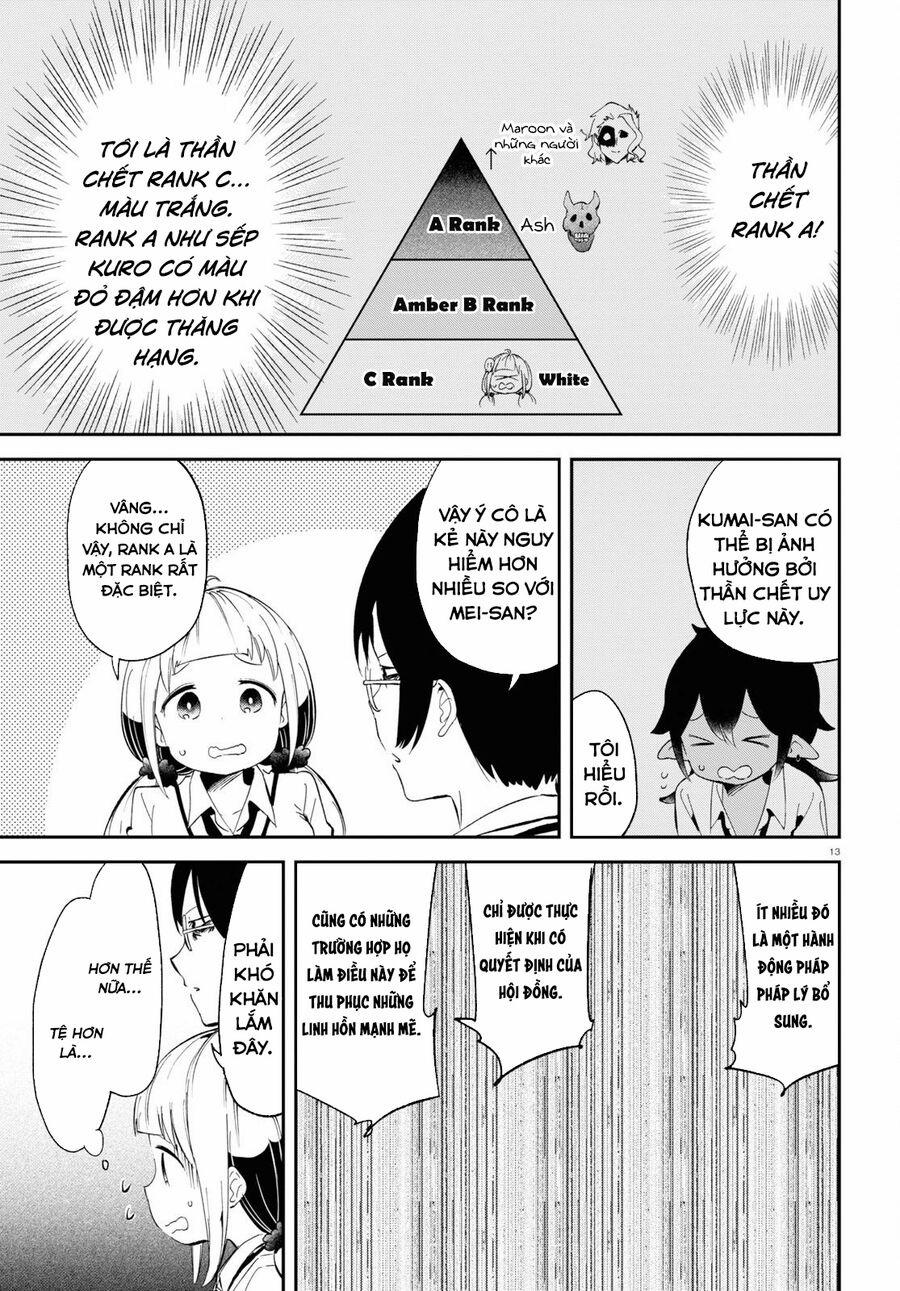 Isekai Death Game Ni Tensou Sarete Tsurai 13.5 trang 1