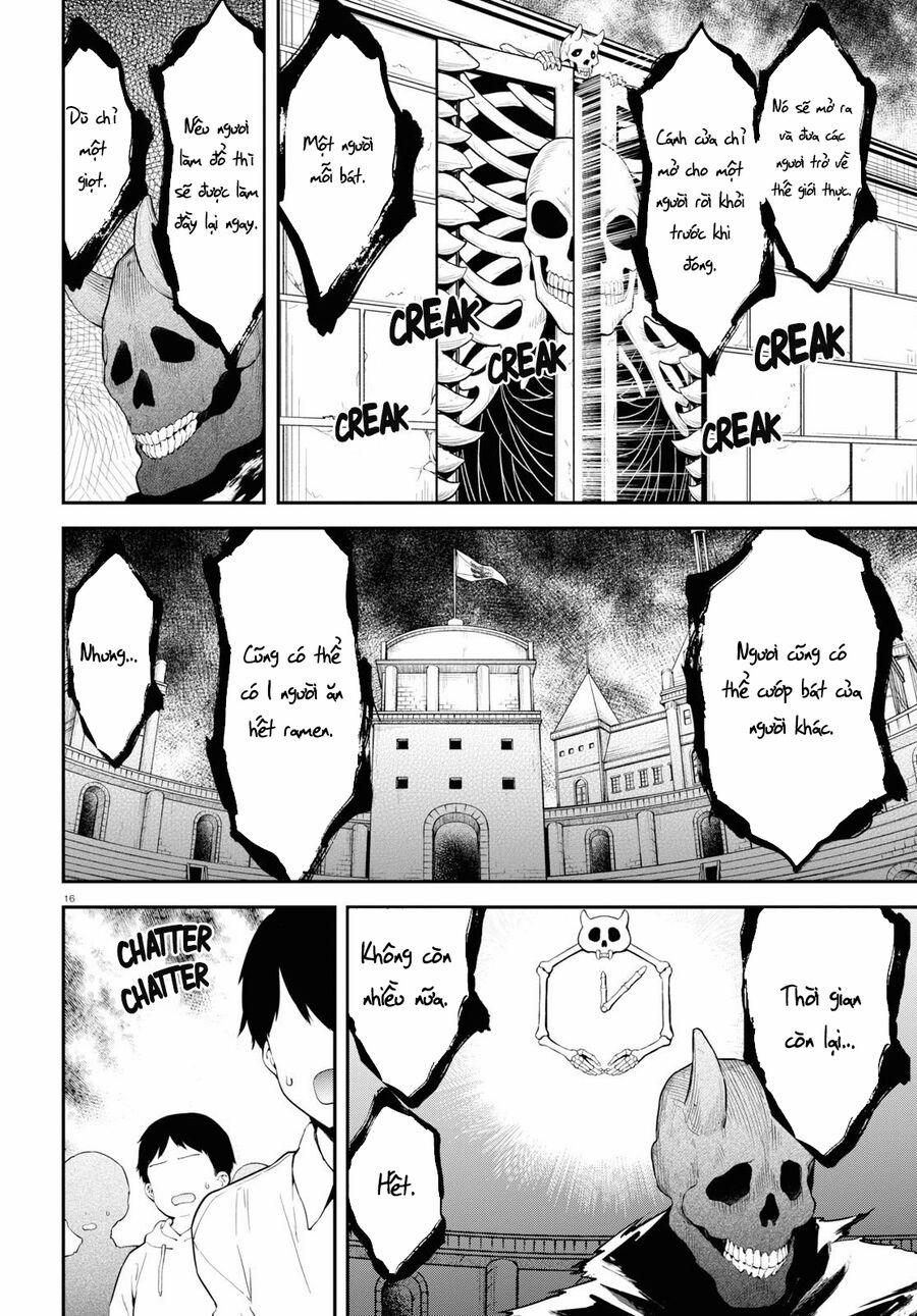 Isekai Death Game Ni Tensou Sarete Tsurai 13.5 trang 4