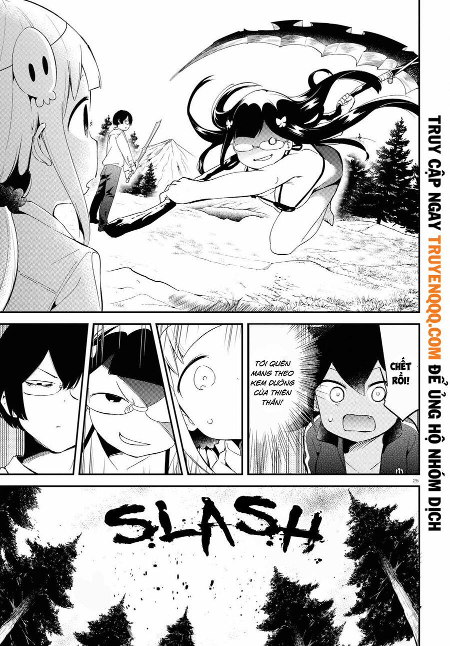 Isekai Death Game Ni Tensou Sarete Tsurai 16.5 trang 11