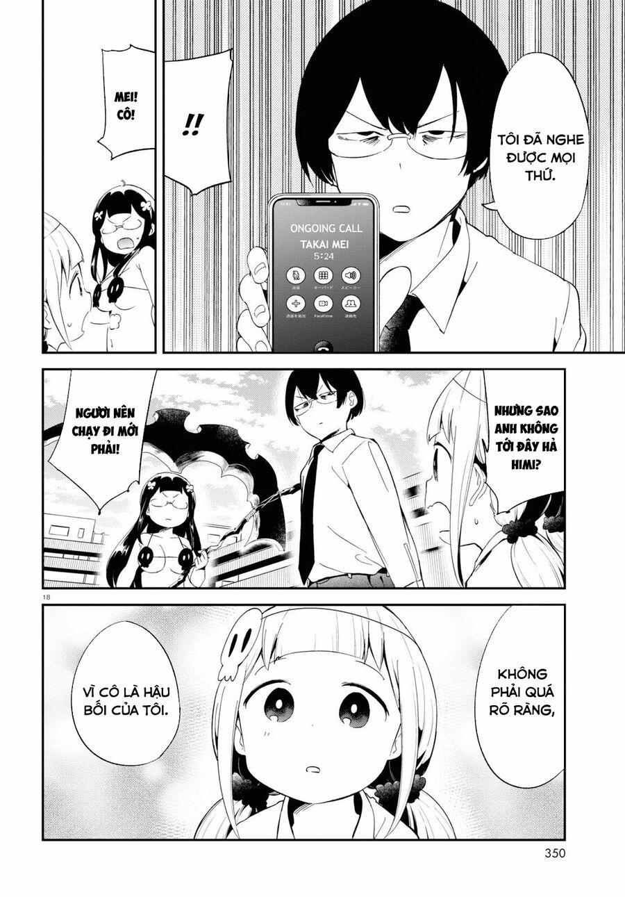 Isekai Death Game Ni Tensou Sarete Tsurai 16.5 trang 4