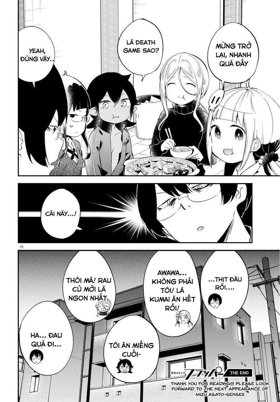 Isekai Death Game Ni Tensou Sarete Tsurai 18.5 trang 12