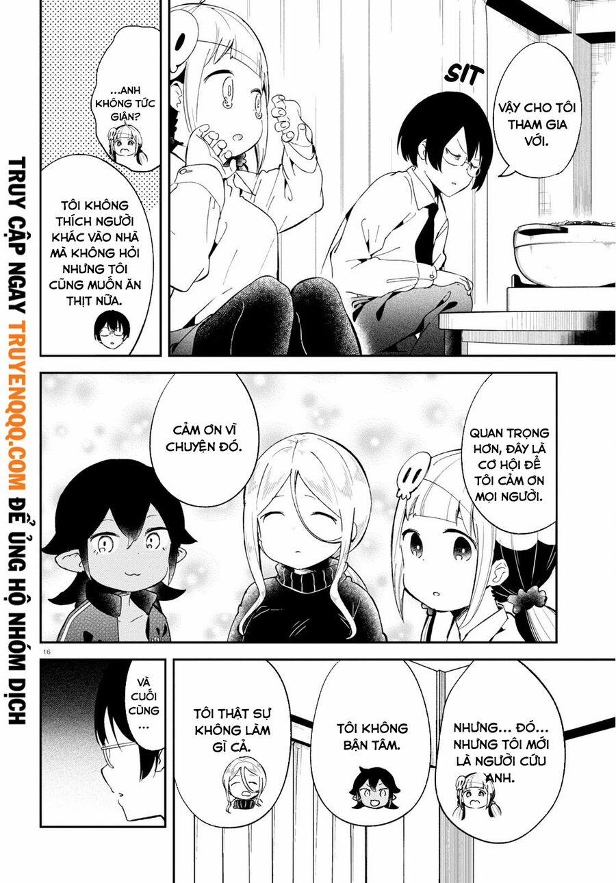 Isekai Death Game Ni Tensou Sarete Tsurai 18.5 trang 2