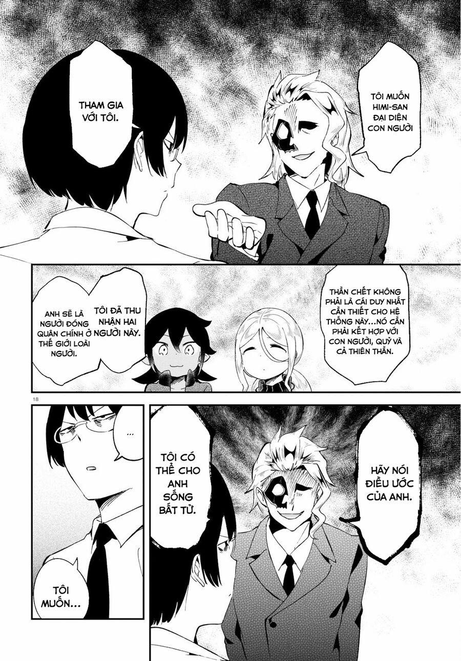 Isekai Death Game Ni Tensou Sarete Tsurai 18.5 trang 4