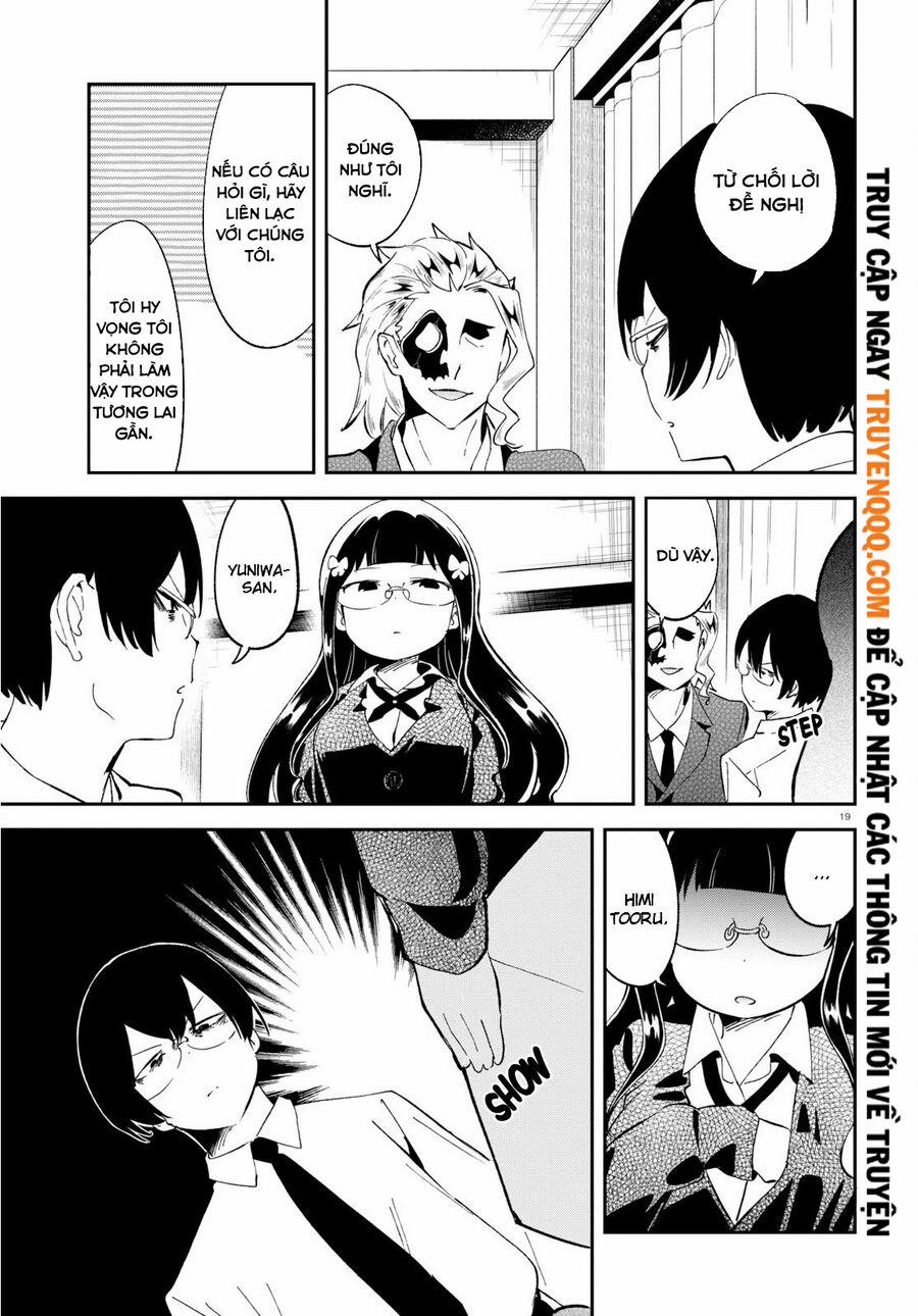 Isekai Death Game Ni Tensou Sarete Tsurai 18.5 trang 5