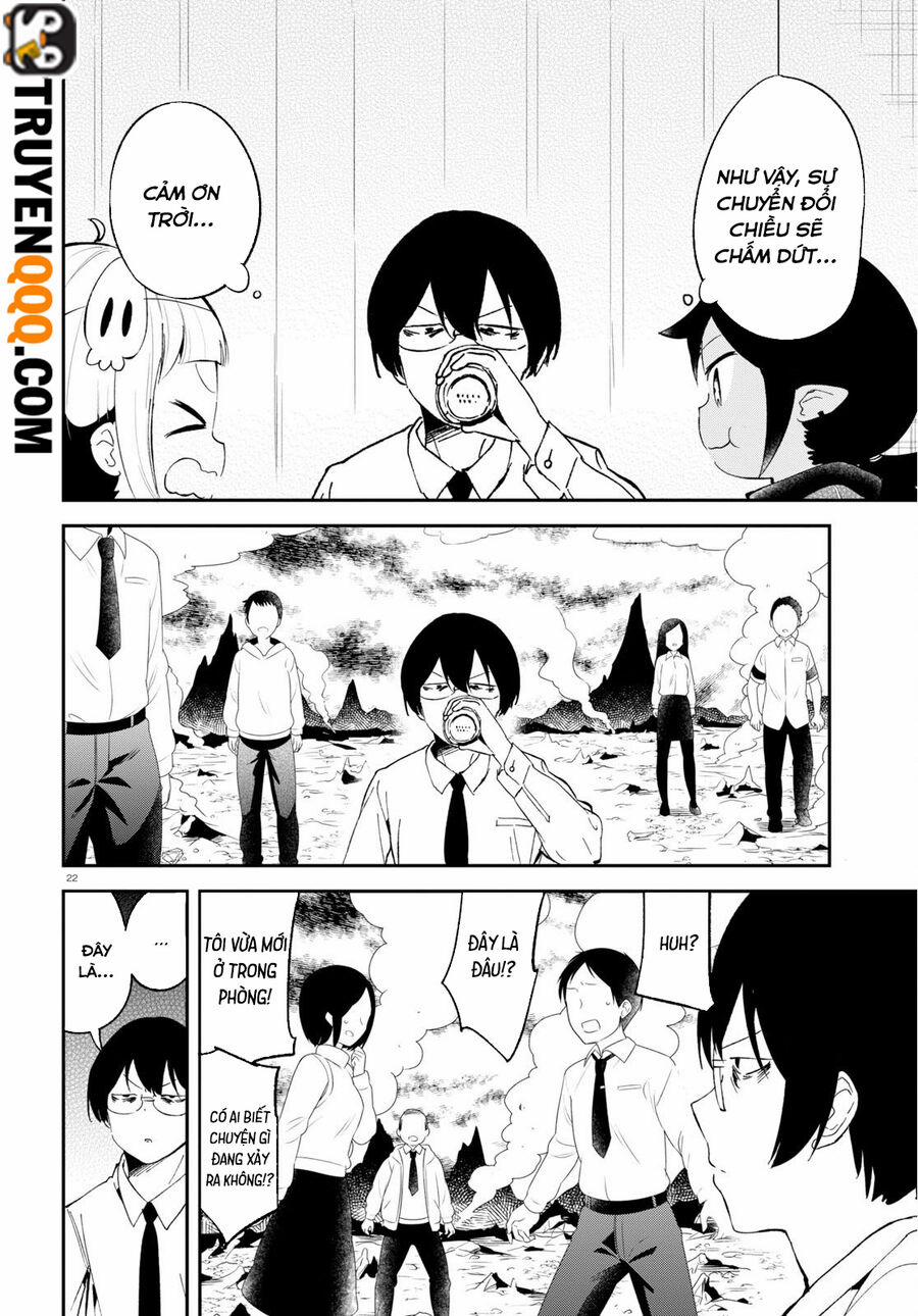 Isekai Death Game Ni Tensou Sarete Tsurai 18.5 trang 8