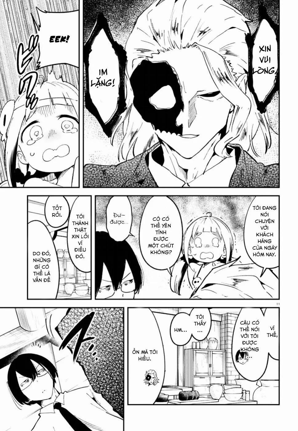 Isekai Death Game Ni Tensou Sarete Tsurai 2 trang 10