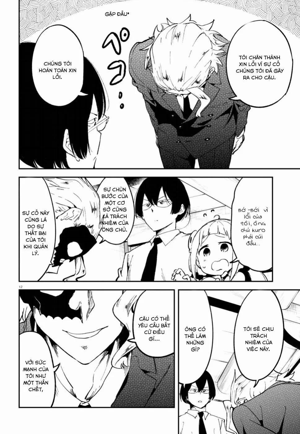 Isekai Death Game Ni Tensou Sarete Tsurai 2 trang 11