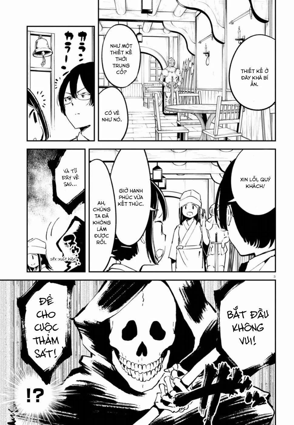 Isekai Death Game Ni Tensou Sarete Tsurai 2 trang 2