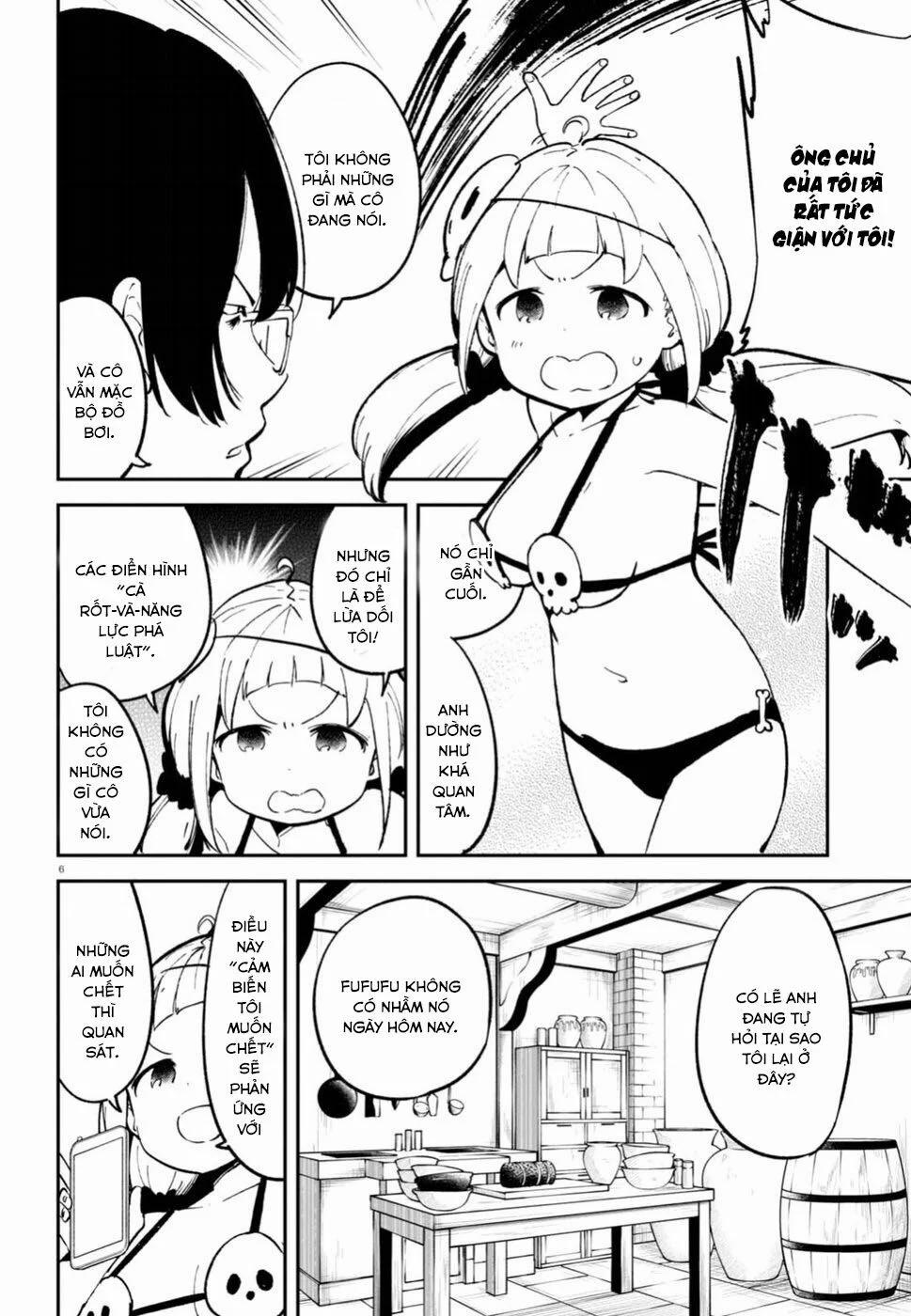 Isekai Death Game Ni Tensou Sarete Tsurai 2 trang 5