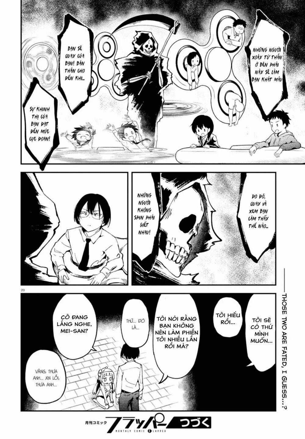 Isekai Death Game Ni Tensou Sarete Tsurai 3 trang 22