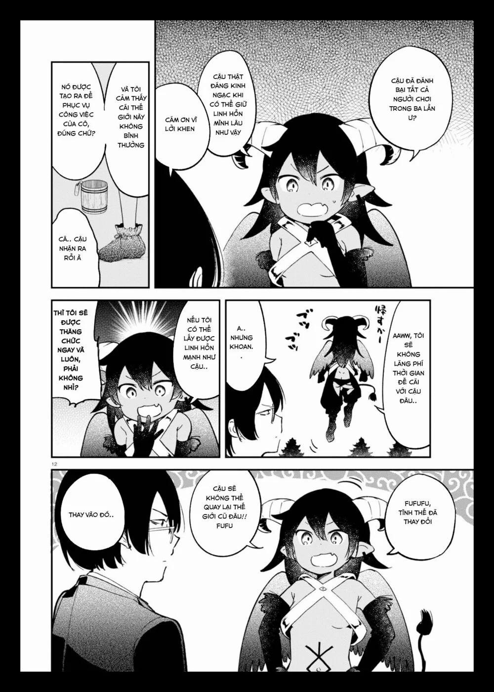 Isekai Death Game Ni Tensou Sarete Tsurai 4 trang 12