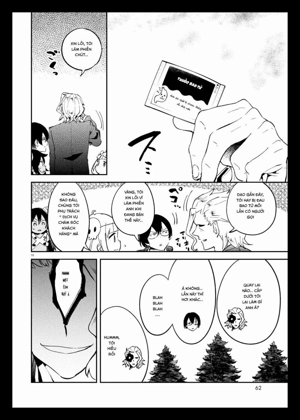 Isekai Death Game Ni Tensou Sarete Tsurai 4 trang 16