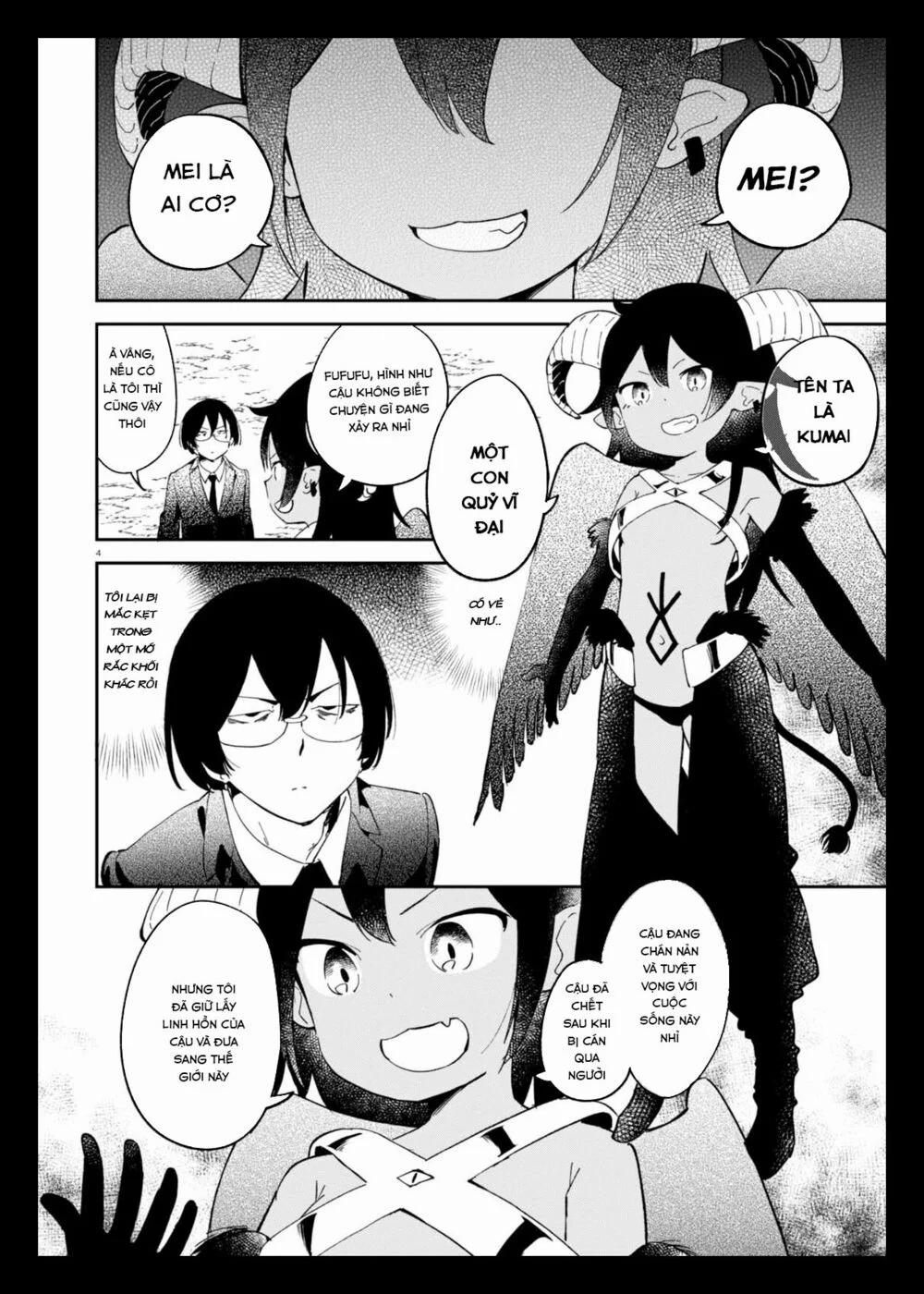 Isekai Death Game Ni Tensou Sarete Tsurai 4 trang 4