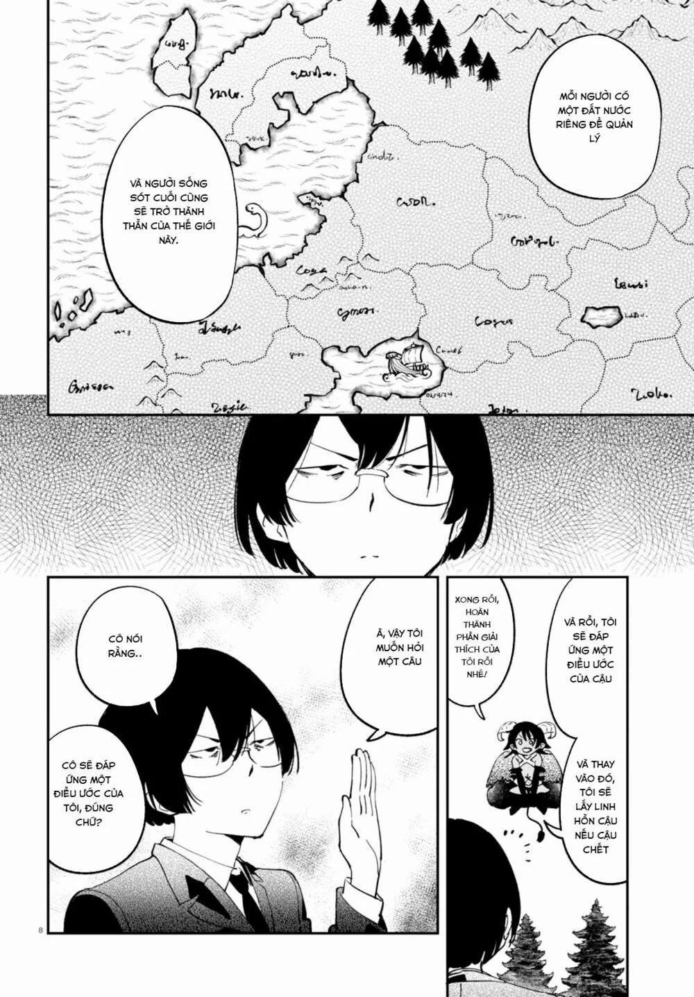 Isekai Death Game Ni Tensou Sarete Tsurai 4 trang 8