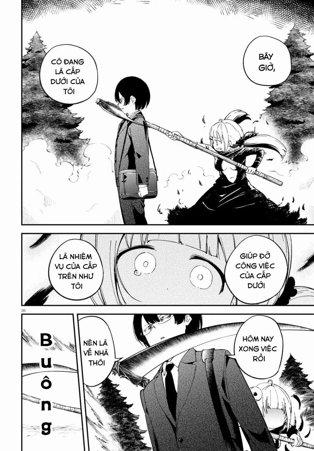 Isekai Death Game Ni Tensou Sarete Tsurai 6 trang 21