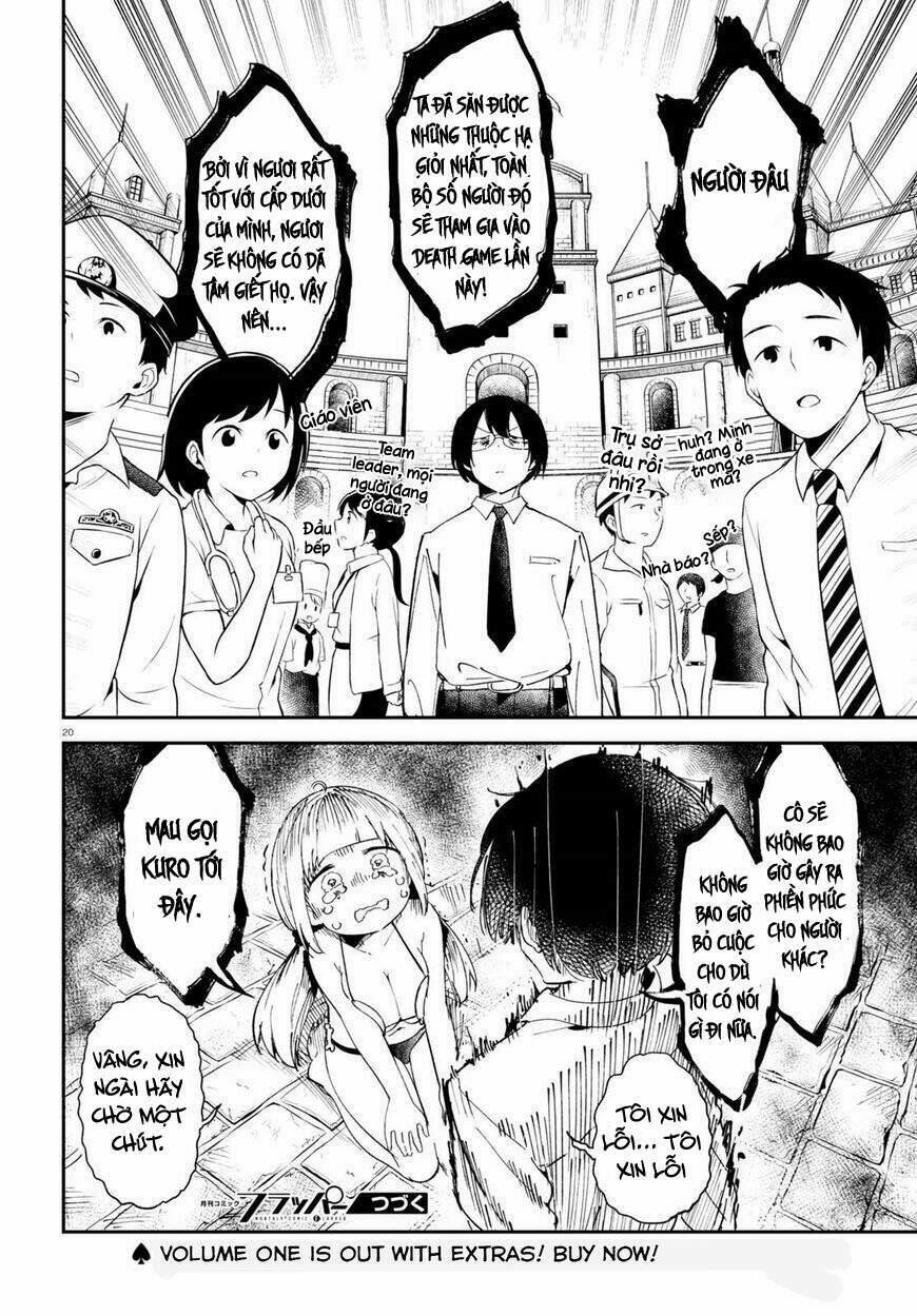 Isekai Death Game Ni Tensou Sarete Tsurai 7.5 trang 11