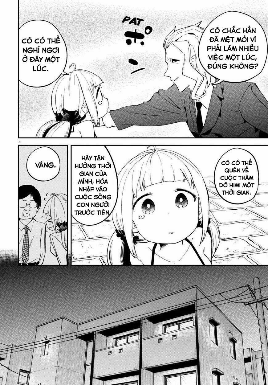 Isekai Death Game Ni Tensou Sarete Tsurai 7 trang 11