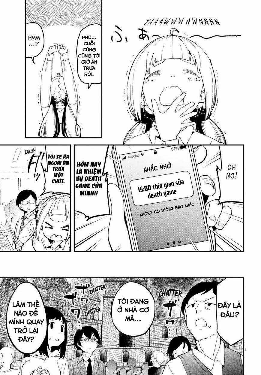 Isekai Death Game Ni Tensou Sarete Tsurai 7 trang 8