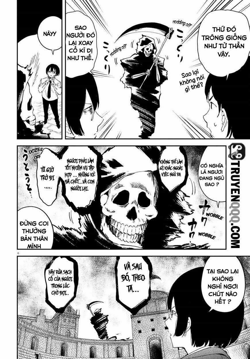 Isekai Death Game Ni Tensou Sarete Tsurai 7 trang 9