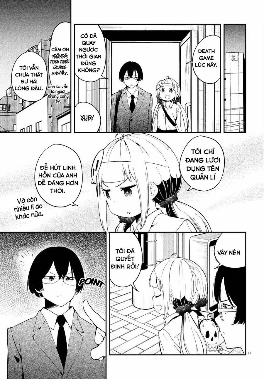 Isekai Death Game Ni Tensou Sarete Tsurai 9.5 trang 11