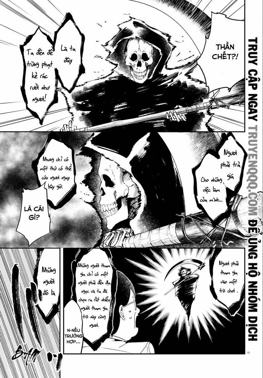 Isekai Death Game Ni Tensou Sarete Tsurai 9.5 trang 3