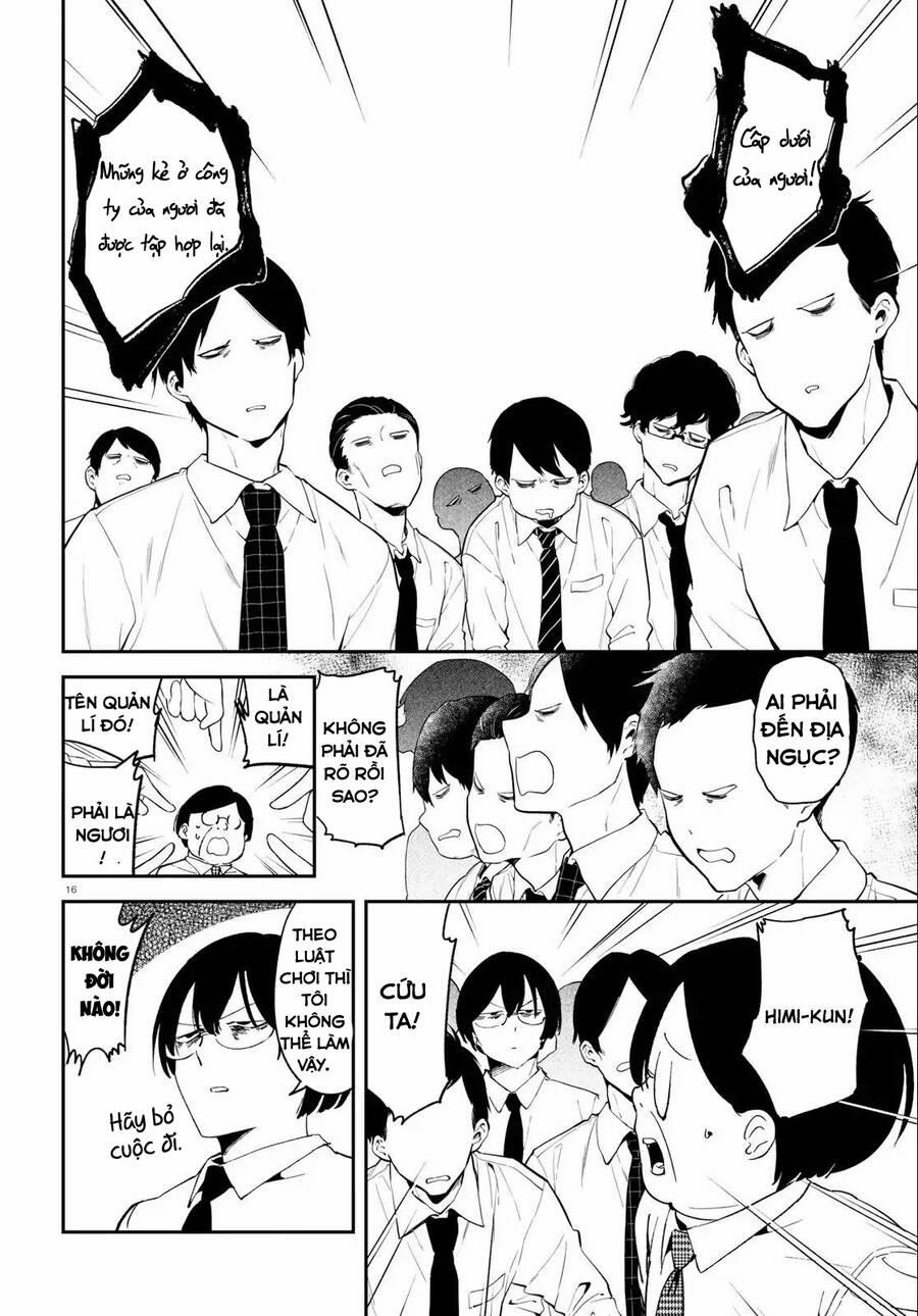 Isekai Death Game Ni Tensou Sarete Tsurai 9.5 trang 4