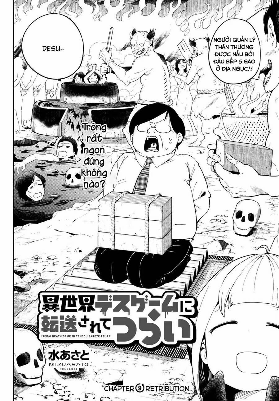 Isekai Death Game Ni Tensou Sarete Tsurai 9 trang 2