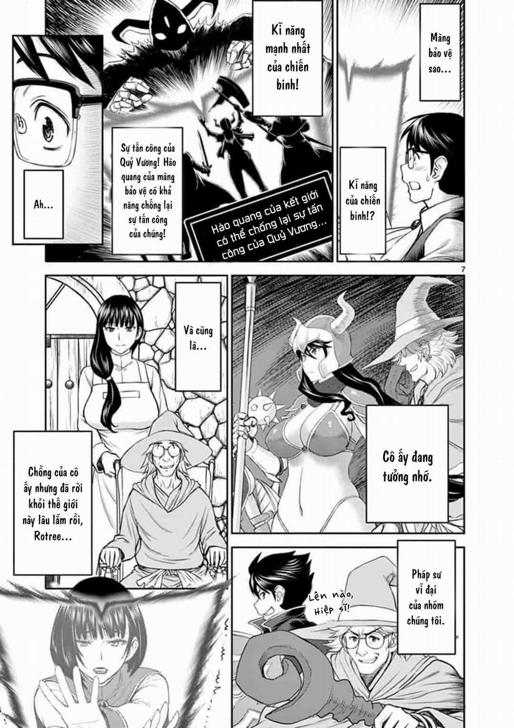 Isekai Furin 3 trang 7