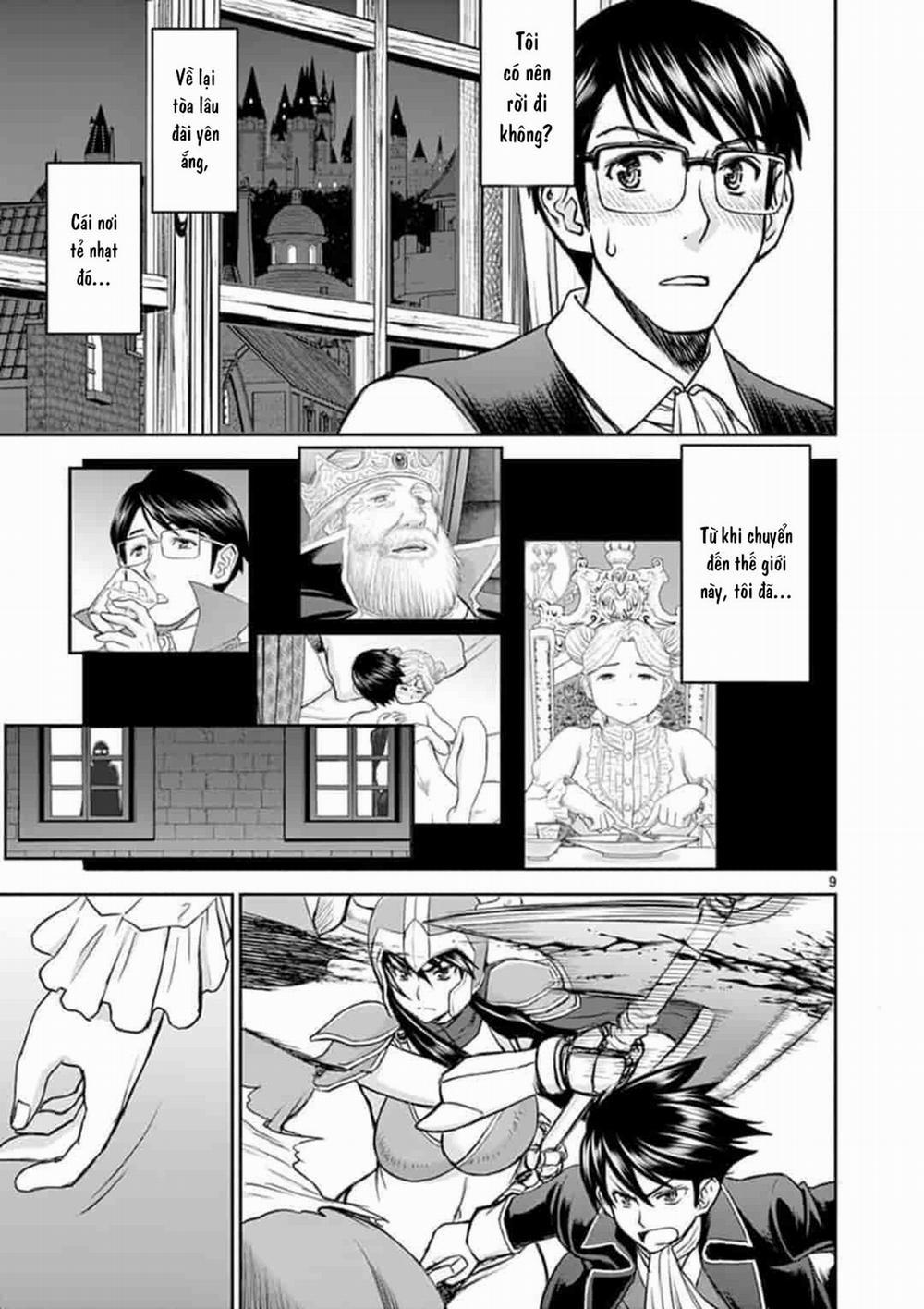 Isekai Furin 3 trang 9