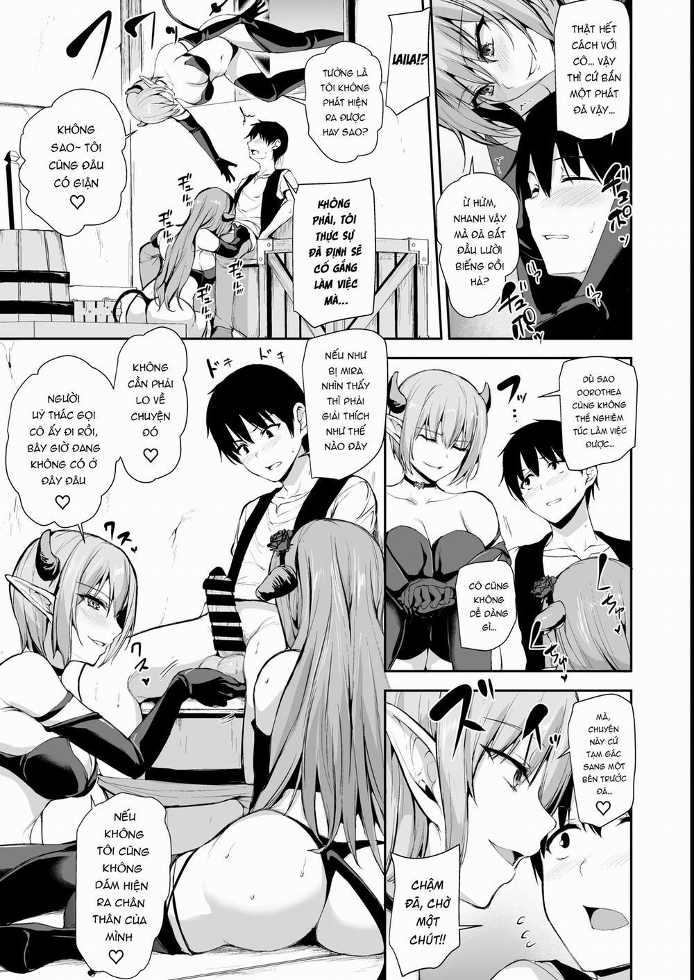 Isekai Harem Monogatari 8～8.5 1 trang 17