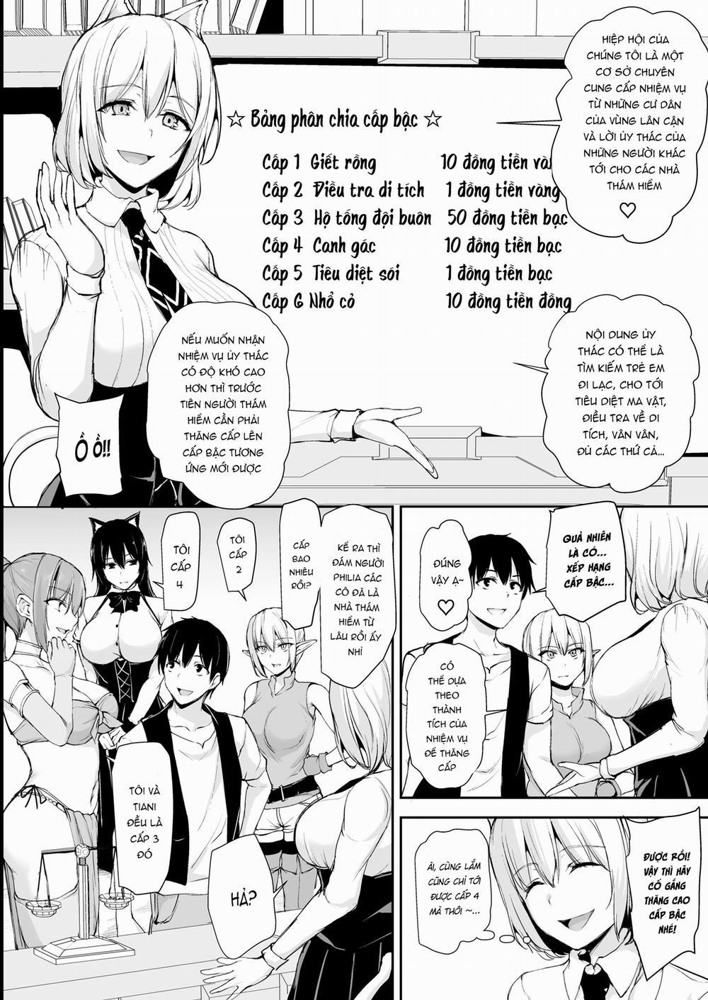 Isekai Harem Monogatari 8～8.5 1 trang 6