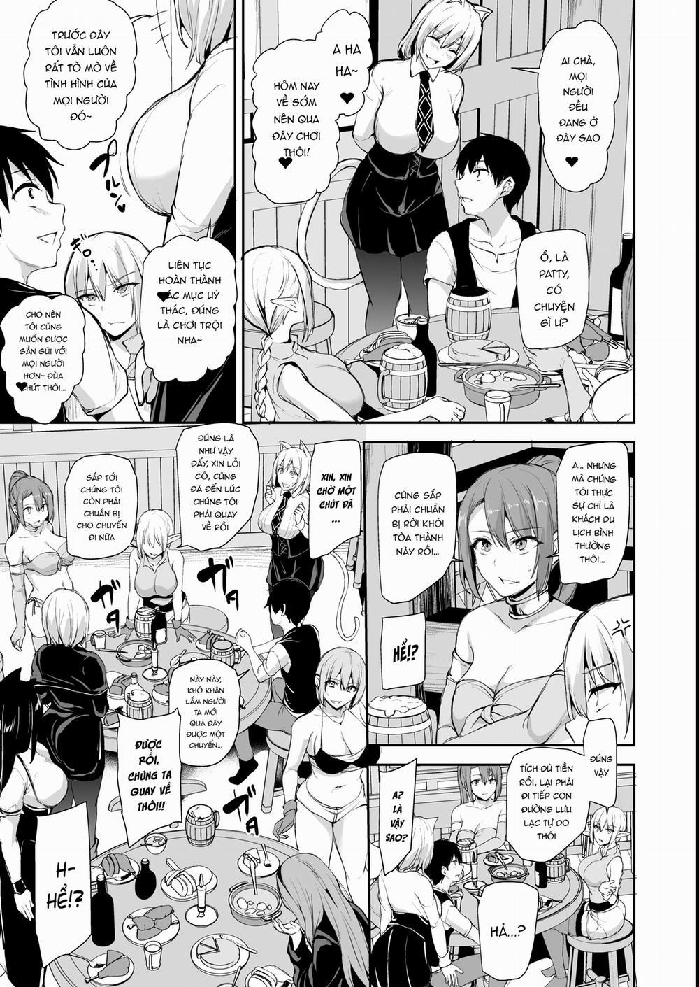 Isekai Harem Monogatari 8～8.5 2 trang 19