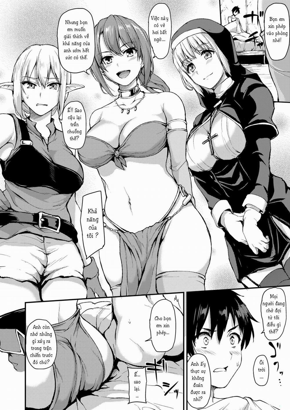 Isekai Harem Monogatari - Tales of Harem Vol 1 trang 12