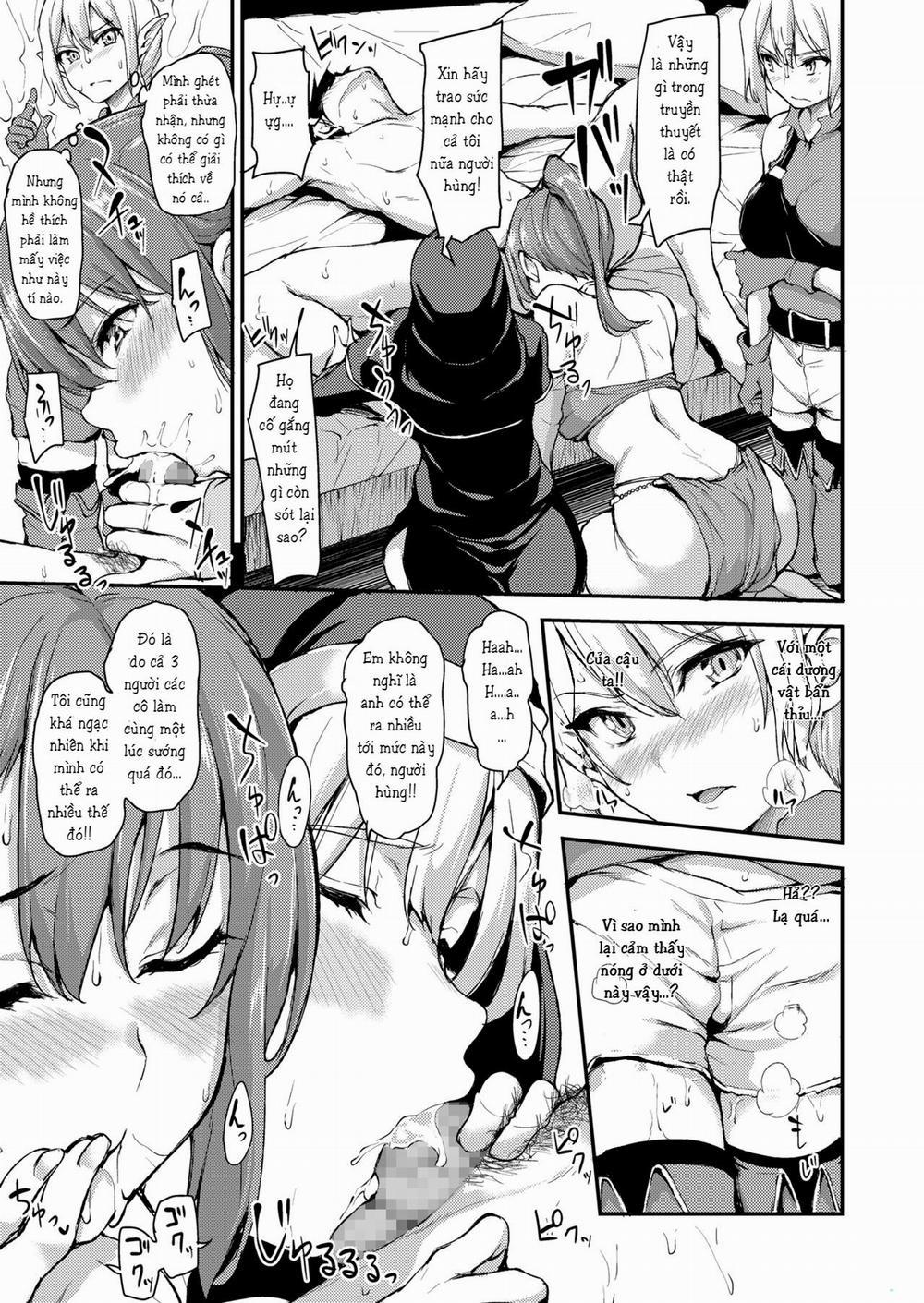 Isekai Harem Monogatari - Tales of Harem Vol 1 trang 19