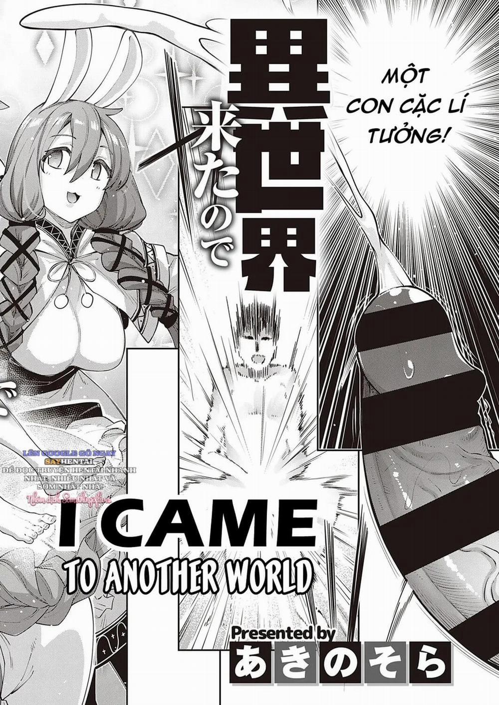 Isekai Kita Node Sukebe Skill De Zenryoku Ouka Shiyou To Omou 1 trang 3