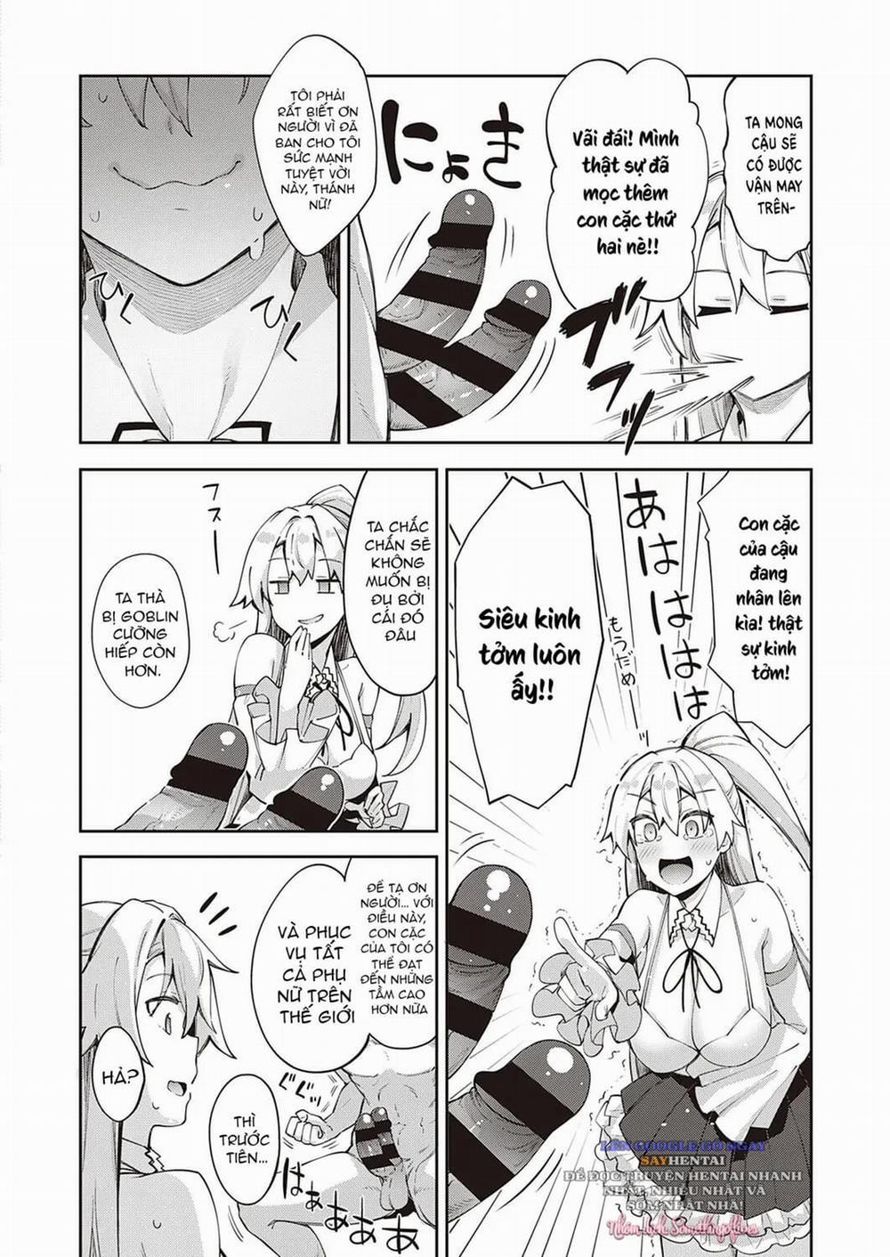 Isekai Kita Node Sukebe Skill De Zenryoku Ouka Shiyou To Omou 1 trang 6