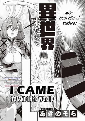 Đọc truyện tranh Isekai Kita Node Sukebe Skill De Zenryoku Ouka Shiyou To Omou