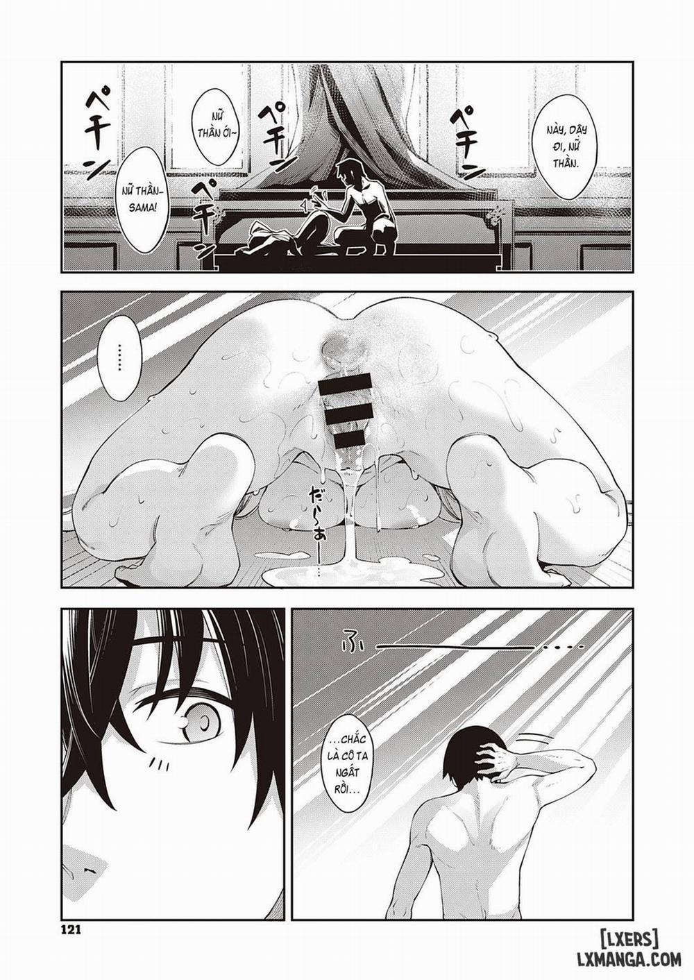 Isekai Kitanode Sukebe Skill de Zenryoku Ouka Siyouto Omou 1 Bị isekai do quay tay quá độ, tôi tiếp tục được nữ thần dị giới ban phước cho thằng em rồi... chịch luôn bả. trang 32