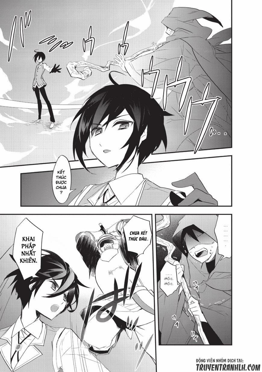 Isekai Mahou Wa Okureteru! 10 trang 15