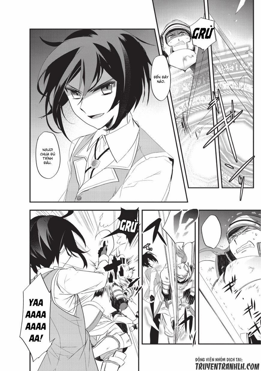 Isekai Mahou Wa Okureteru! 10 trang 16