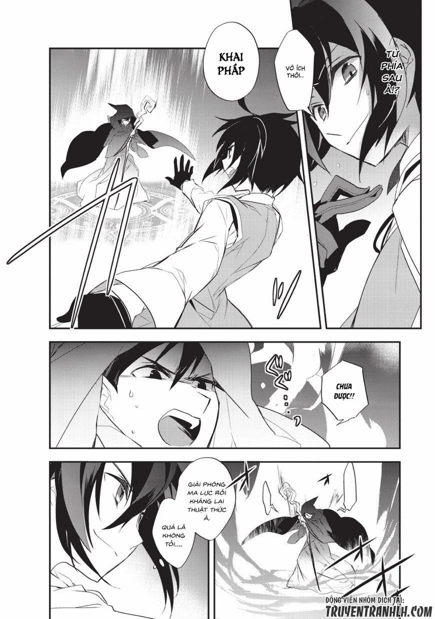 Isekai Mahou Wa Okureteru! 10 trang 18