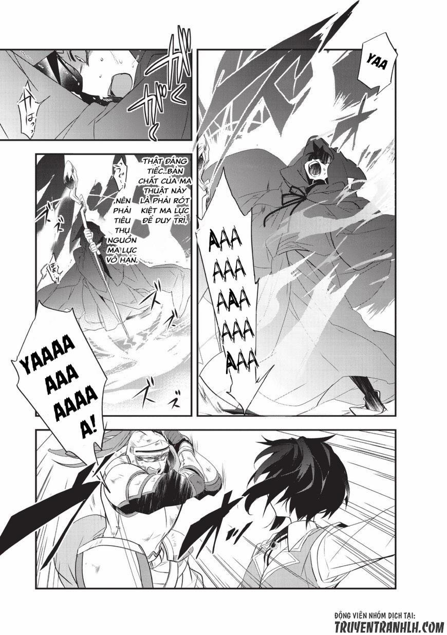 Isekai Mahou Wa Okureteru! 10 trang 19