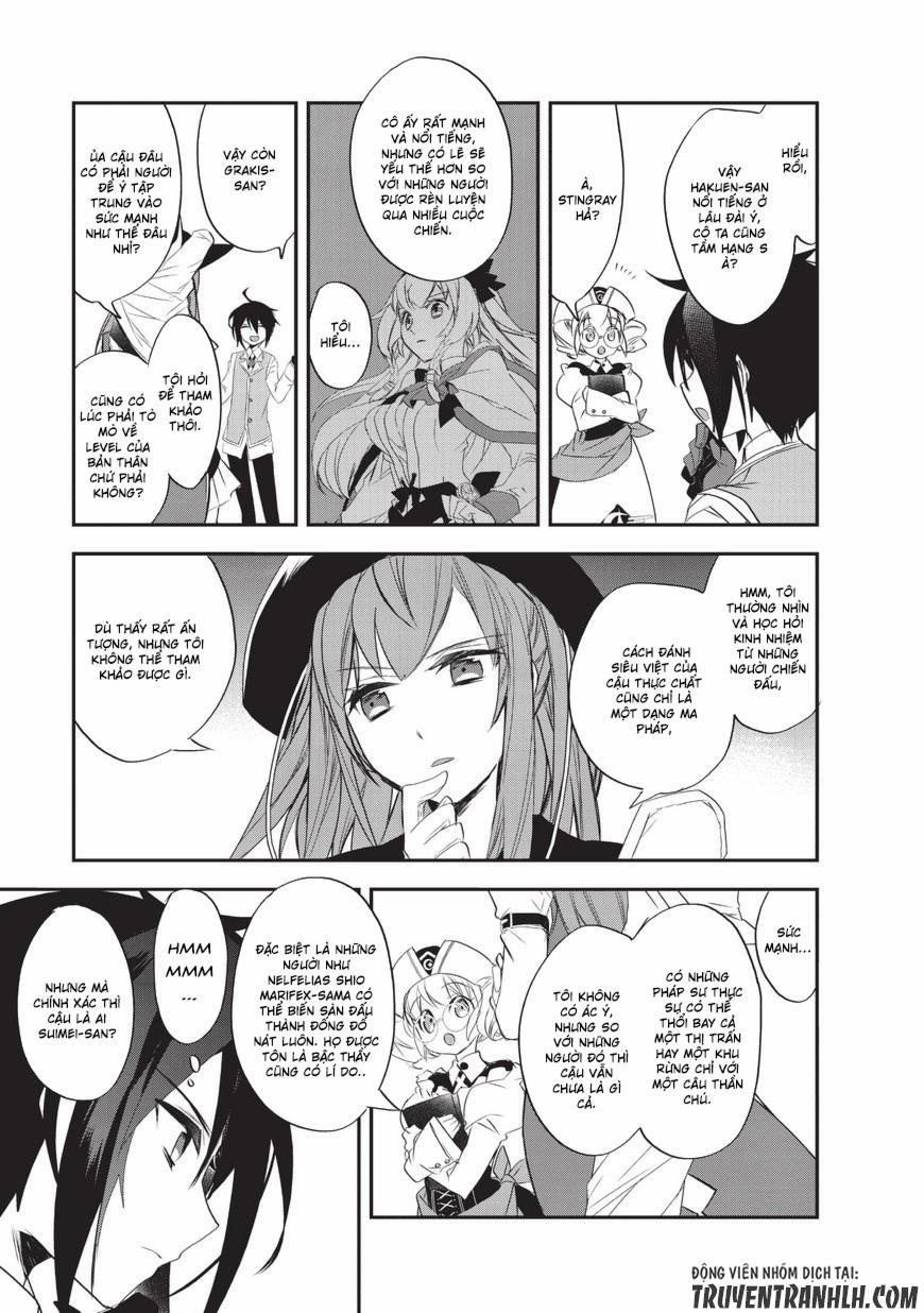 Isekai Mahou Wa Okureteru! 10 trang 24