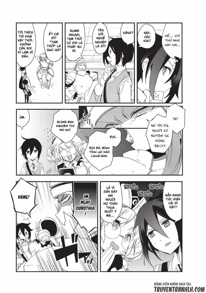 Isekai Mahou Wa Okureteru! 10 trang 3