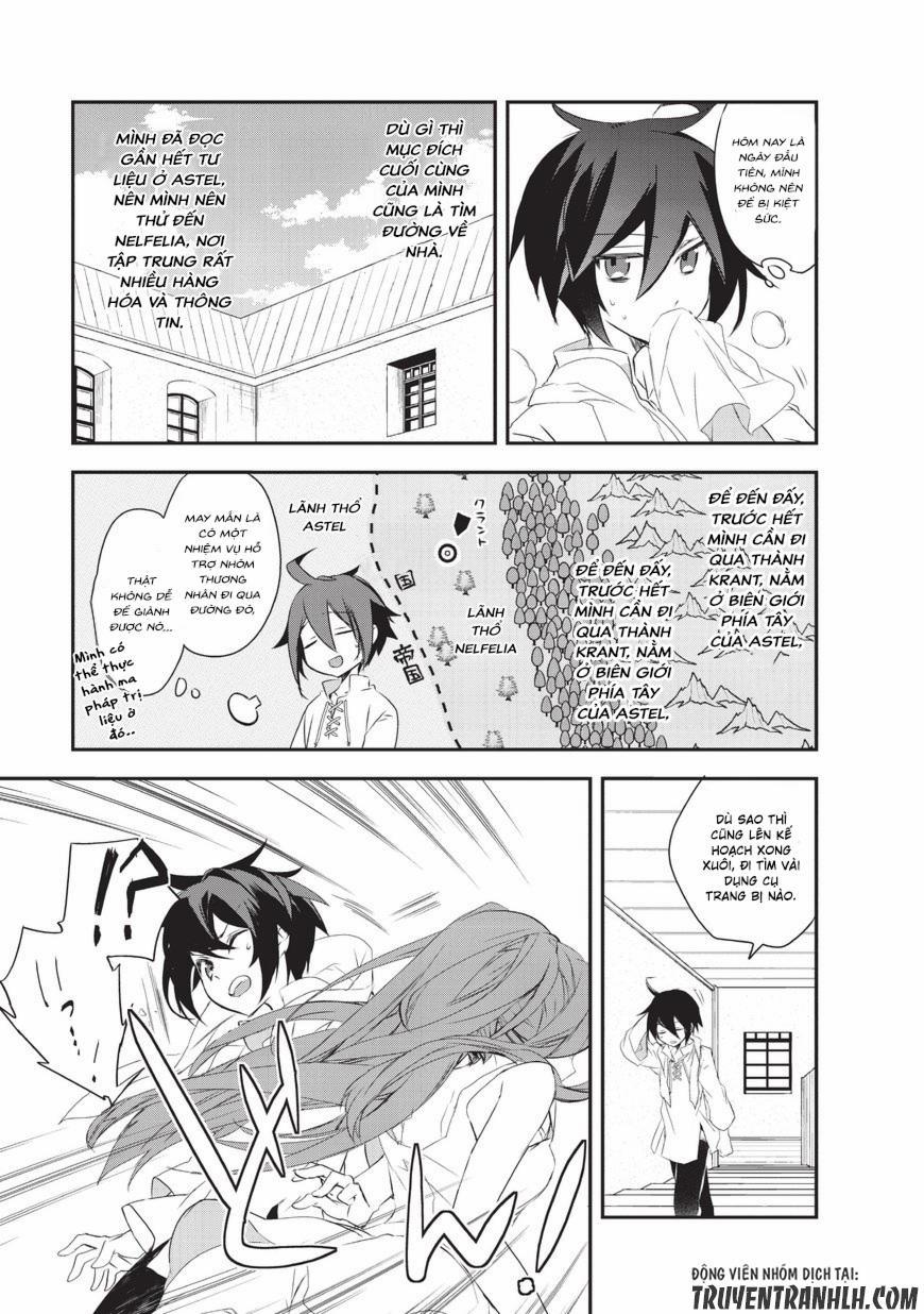 Isekai Mahou Wa Okureteru! 10 trang 34