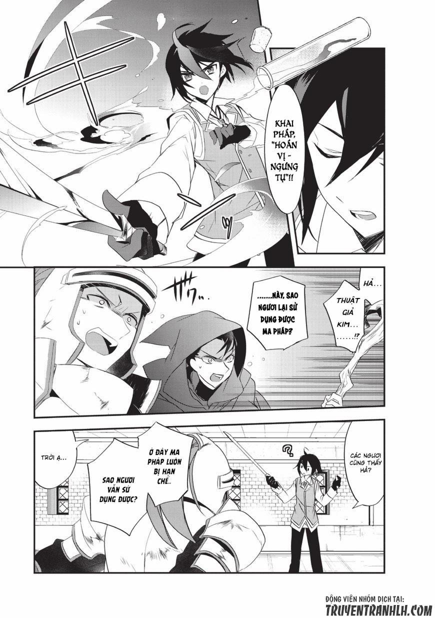 Isekai Mahou Wa Okureteru! 10 trang 7