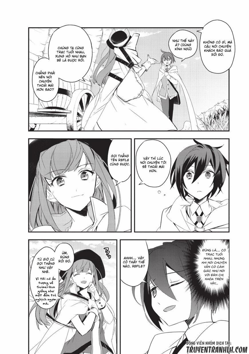 Isekai Mahou Wa Okureteru! 11 trang 12